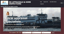 Desktop Screenshot of mkappraisalservice.com